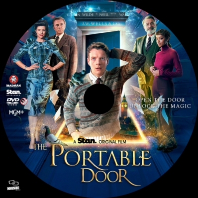 CoverCity - DVD Covers & Labels - The Portable Door
