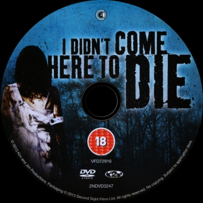 CoverCity - DVD Covers & Labels - I Didn't Come Here to Die