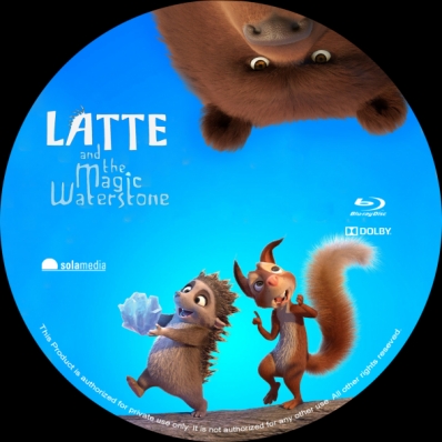 Latte & the Magic Waterstone