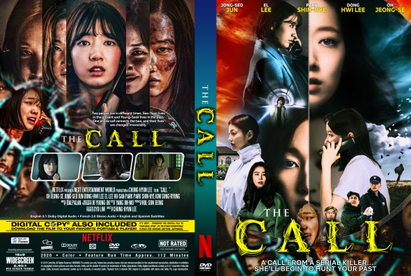 the call movie dvd cover