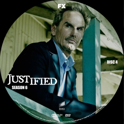 Justified - Season 6; disc 4