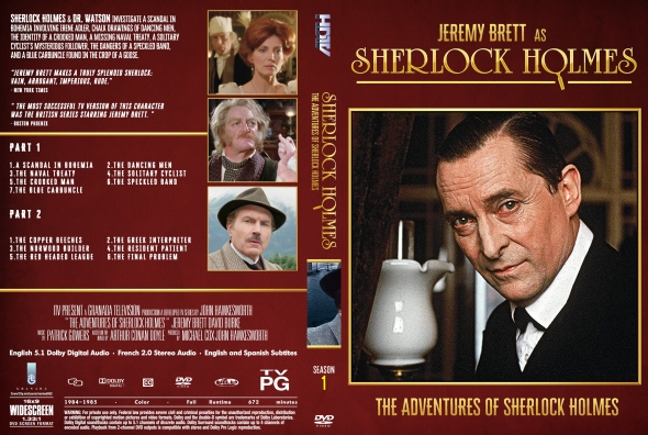 sherlock season 1 dvd