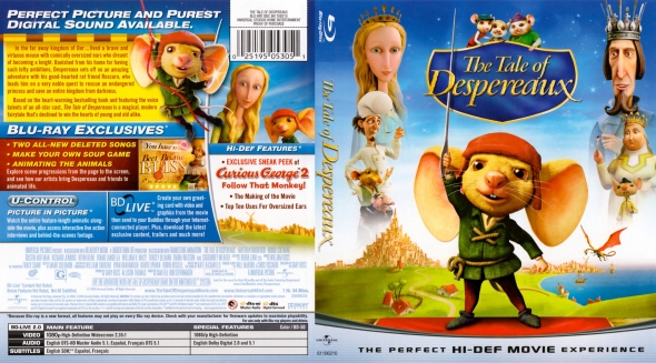 The Tale Of Despereaux