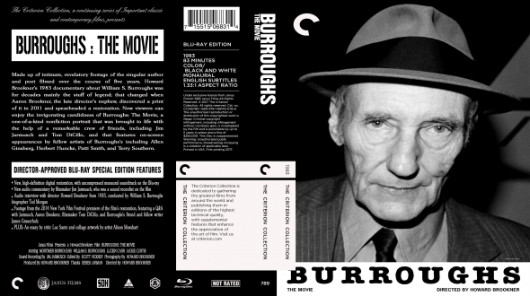 CoverCity DVD Covers Labels Burroughs The Movie