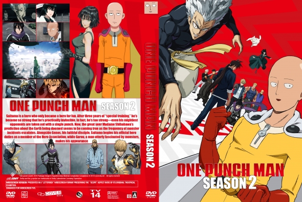 Volumes DVD/BD de One-Punch Man 2 adiados