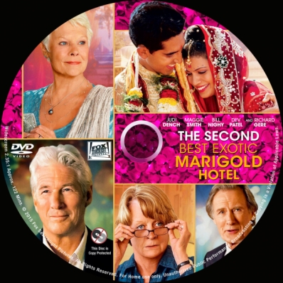 The Second Best Exotic Marigold Hotel