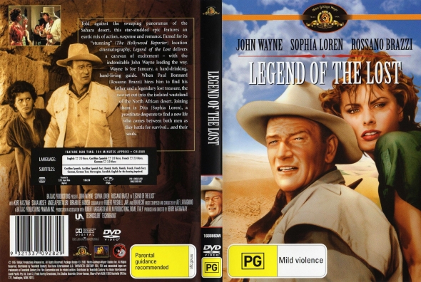 Legend of the Lost