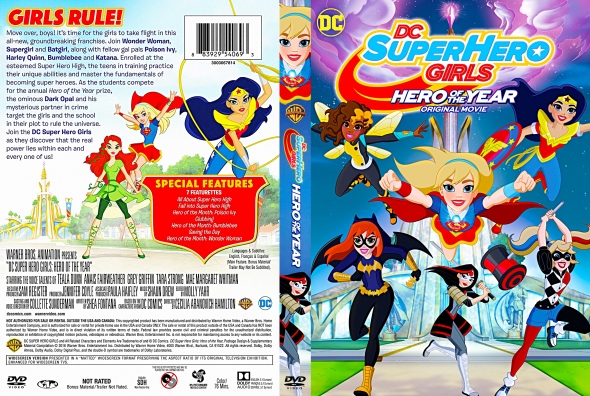 DC Super Hero Girls: Hero of the Year