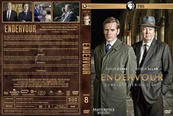 Endeavour - Series 8