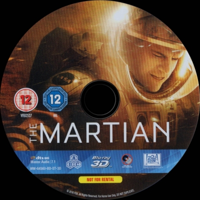 The Martian 3D