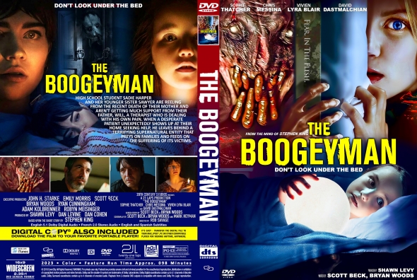 CoverCity DVD Covers Labels The Boogeyman