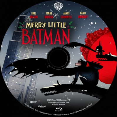 Merry Little Batman