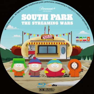 South Park: The Streaming Wars Blu-ray