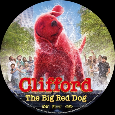 Clifford the Big Red Dog