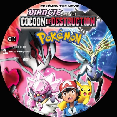 Pokemon the Movie: Diancie and the Cocoon of Destruction