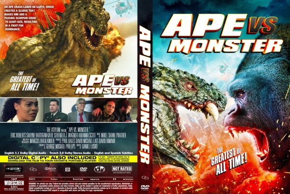 Ape vs. Monster