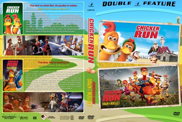 Chicken Run Double Feature