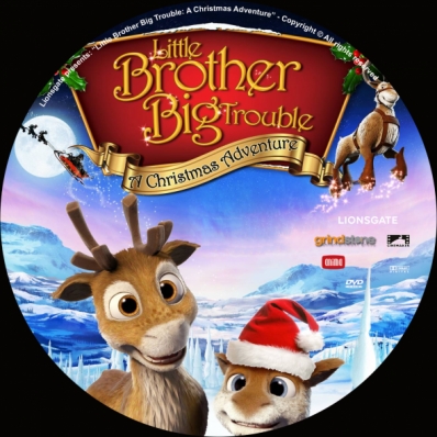 Little Brother, Big Trouble: A Christmas Adventure