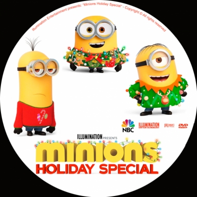 Minions Holiday Special