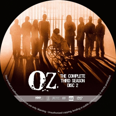 CoverCity - DVD Covers & Labels - OZ - Season 3, Disc 2