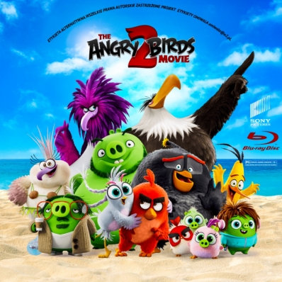 CoverCity - DVD Covers & Labels - The Angry Birds Movie 2