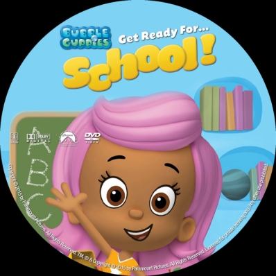 Covercity Dvd Covers Labels Bubble Guppies Get Ready For School