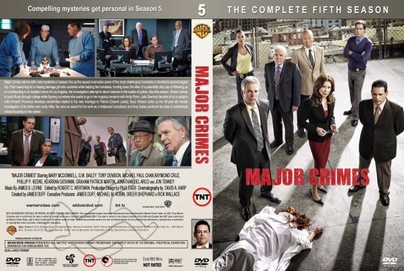 Major Crimes - Season 5