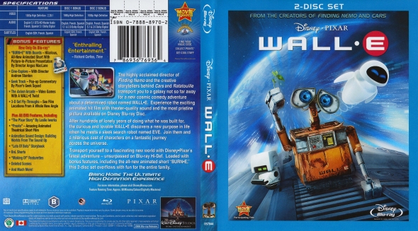 CoverCity - DVD Covers & Labels - Wall-E