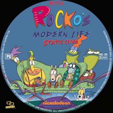 Rocko's Modern Life: Static Cling