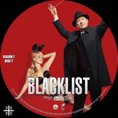 The Blacklist - Season 2; disc 2