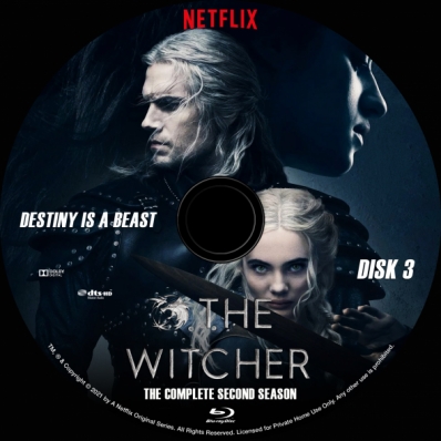 The Witcher - Season 2; disk 3