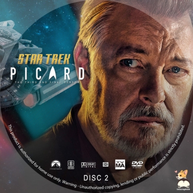 Star Trek: Picard - Season 3, Disc 2