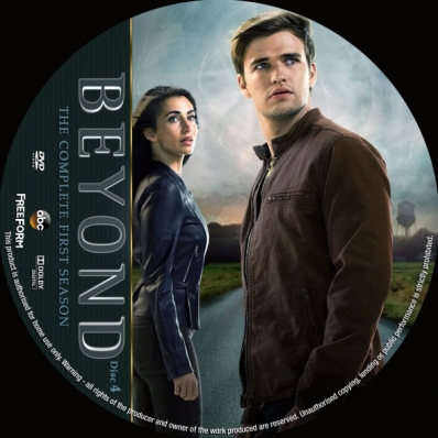 Beyond - Season 1; disc 4