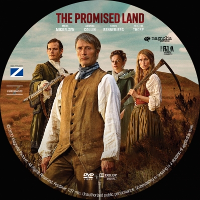 CoverCity - DVD Covers & Labels - The Promised Land