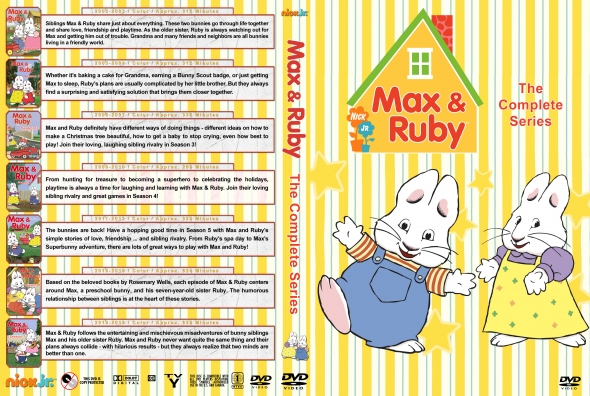 Max & Ruby: The Complete Series