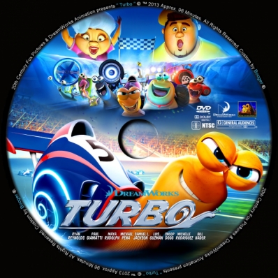 turbo dvd cover