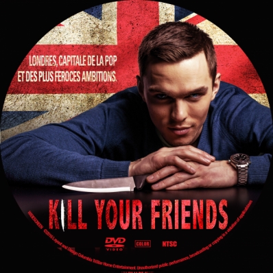 CoverCity - DVD Covers & Labels - Kill Your Friends