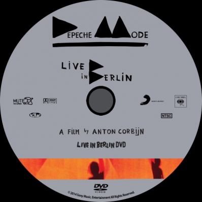 Depeche Mode - live in berlin dvd