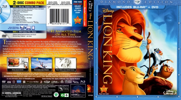 CoverCity - DVD Covers & Labels - The Lion King