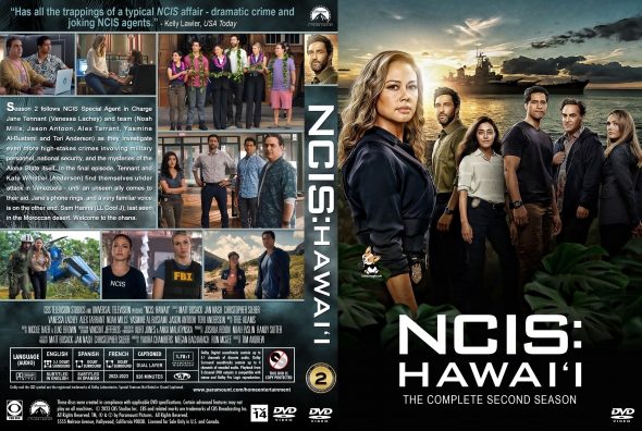 CoverCity - DVD Covers & Labels - NCIS: Hawaii - Season 2