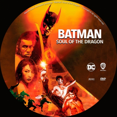 Batman: Soul of the Dragon