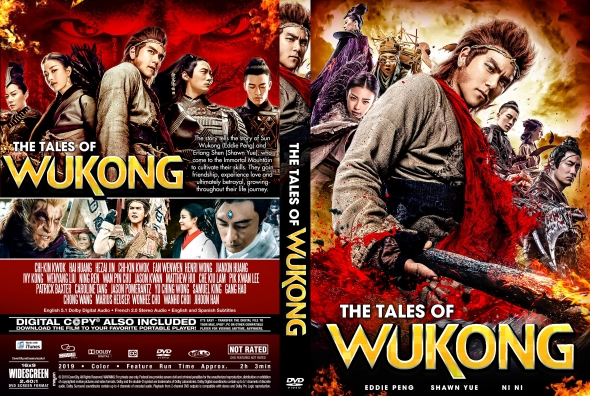 CoverCity - DVD Covers & Labels - The Tales of Wukong