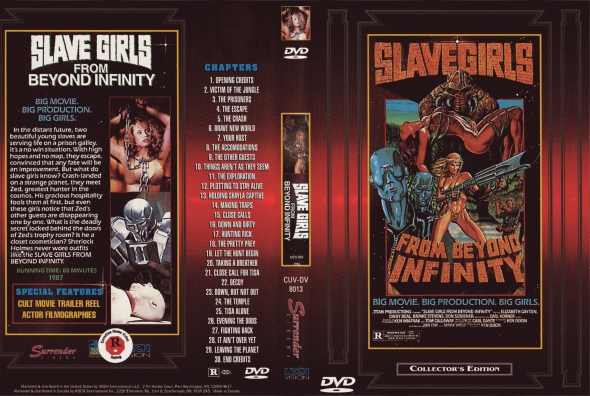 CoverCity - DVD Covers & Labels - Slave Girls from Beyond Infinity