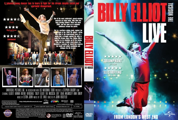 Billy Elliot the Musical Live