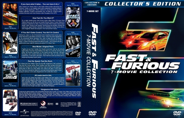 Fast & Furious 7-Movie Collection