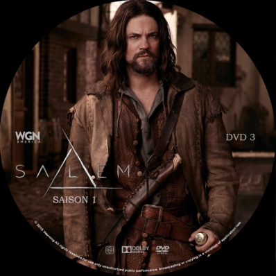 Salem - Season 1; dvd 3