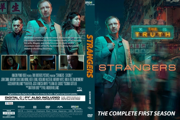 CoverCity - DVD Covers & Labels - Strangers - Season 1