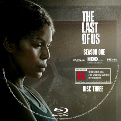 The Last Of Us Season 1 Disc 3