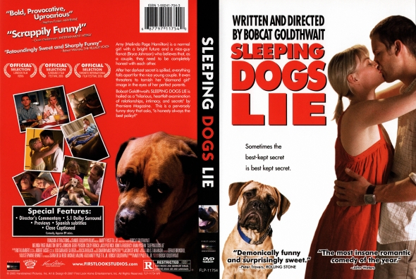 CoverCity - DVD Covers & Labels - Sleeping Dogs Lie