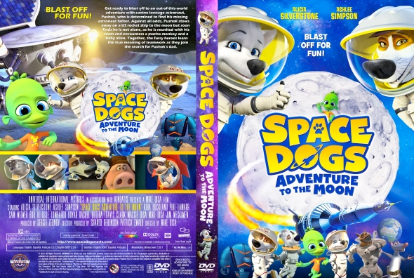 Space Dogs Adventure to the Moon